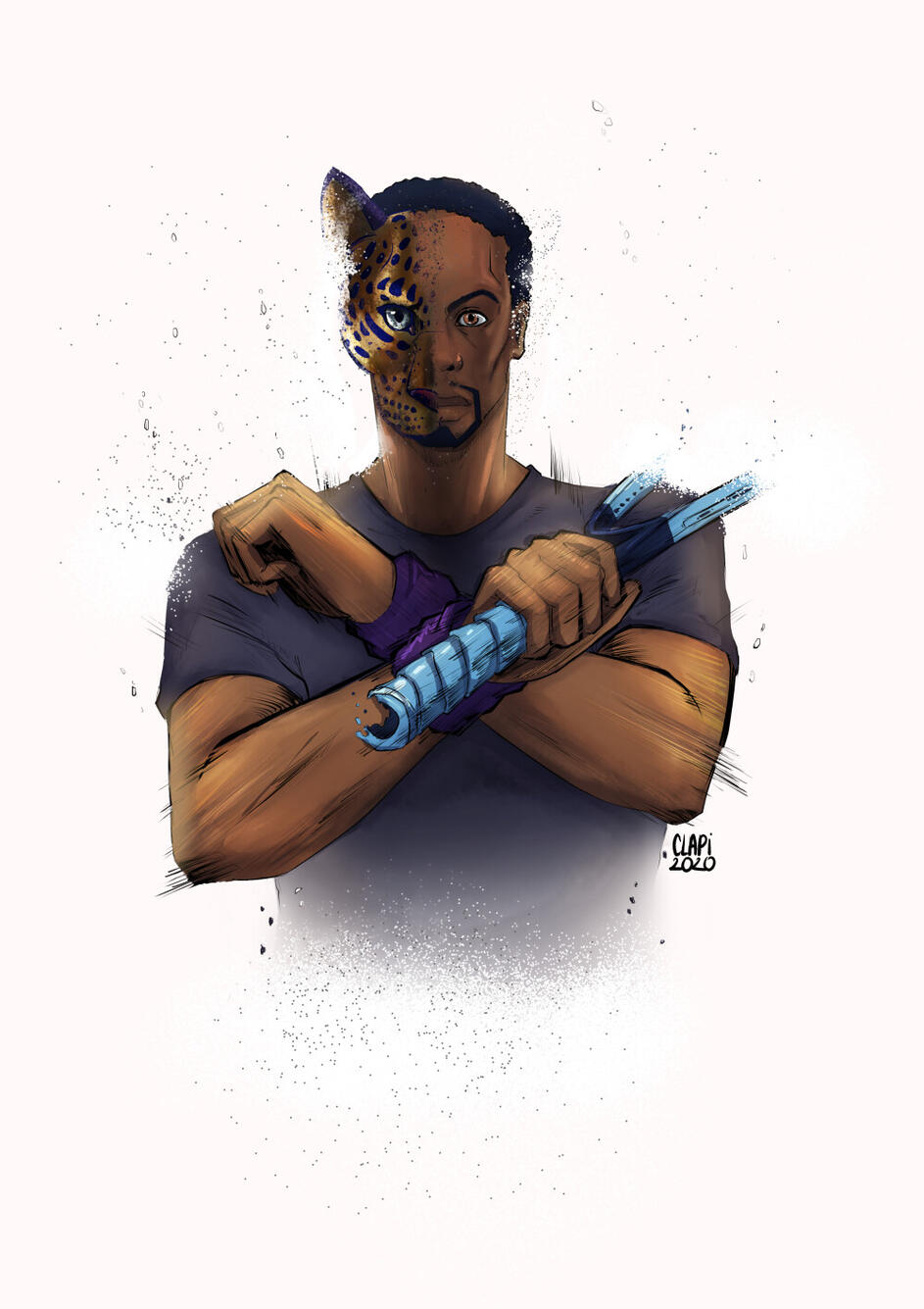 Commande pour Gael Monfils.