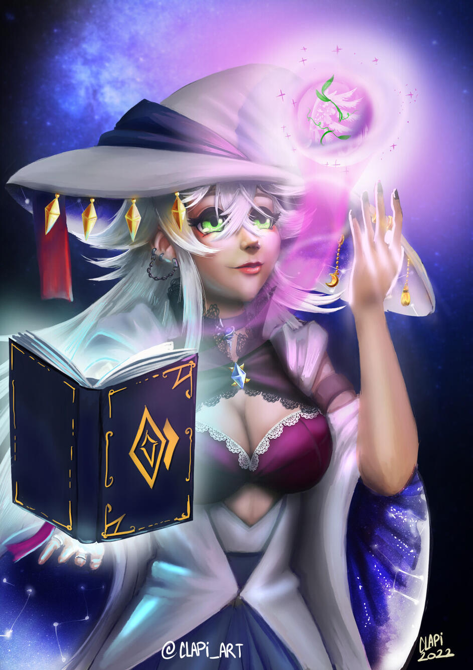 Fanart de Chiia l'avatar dez Chwanni