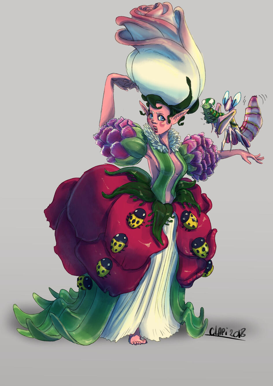 Character design Challenge Juillet 2018