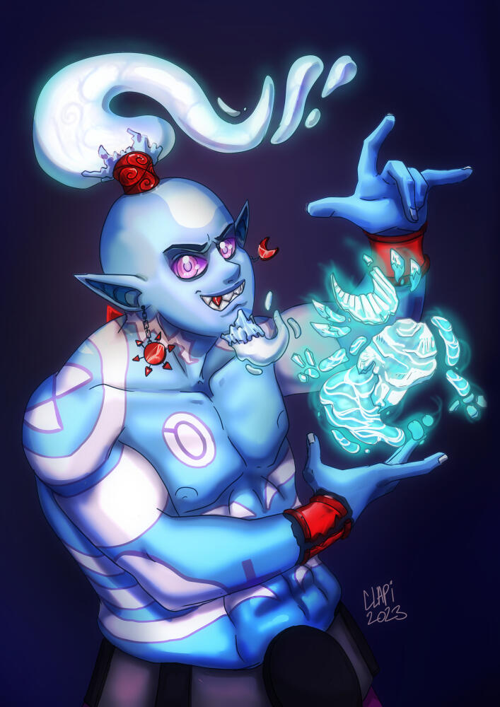 Skeb Portrait for Daeimosho