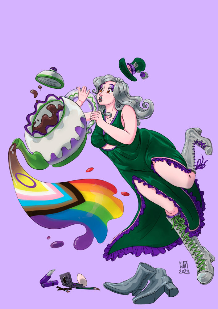 Commission for Lumy Drag